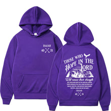 Load image into Gallery viewer, Christian Jesus Letters Print Hoodies Men Women's Clothing