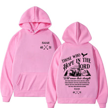 Load image into Gallery viewer, Christian Jesus Letters Print Hoodies Men Women's Clothing