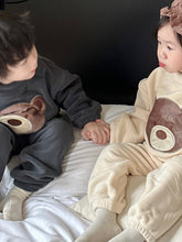 Load image into Gallery viewer, Children's Cartoon Warm Home Clothes Set