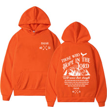 Load image into Gallery viewer, Christian Jesus Letters Print Hoodies Men Women's Clothing