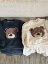 Load image into Gallery viewer, Children's Cartoon Warm Home Clothes Set