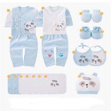 Load image into Gallery viewer, Newborn gift box baby clothes set cotton