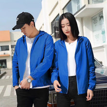 Load image into Gallery viewer, Sun Protection Clothing For Women Shell Jacket Summer Thin Men Couple Sun-protective Clothing