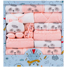 Load image into Gallery viewer, Newborn gift box baby clothes set cotton