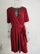 Load image into Gallery viewer, Women's nursing clothes pregnant women dress