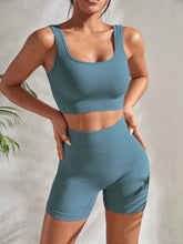 Load image into Gallery viewer, Yoga Clothes Shorts Sports Suit Women