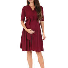 Load image into Gallery viewer, Women's nursing clothes pregnant women dress