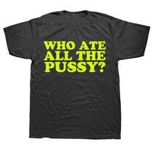 Load image into Gallery viewer, T-shirt Pattern Printing Short Sleeve Men Clothing