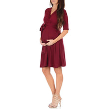 Load image into Gallery viewer, Women's nursing clothes pregnant women dress