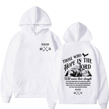 Load image into Gallery viewer, Christian Jesus Letters Print Hoodies Men Women's Clothing