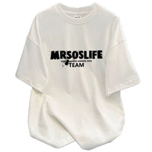 Load image into Gallery viewer, Short-sleeve Pure Cotton Men's T-shirt Clothing Men