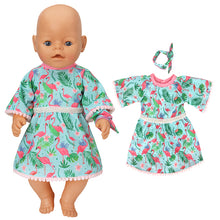 Load image into Gallery viewer, Doll Clothes Set Wool Jumpsuit Hat S