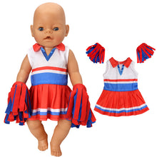 Load image into Gallery viewer, Doll Clothes Set Wool Jumpsuit Hat S
