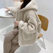 Load image into Gallery viewer, Thickened Work Clothes Top For Women