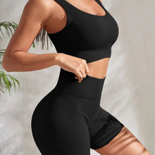 Load image into Gallery viewer, Yoga Clothes Shorts Sports Suit Women