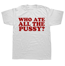 Load image into Gallery viewer, T-shirt Pattern Printing Short Sleeve Men Clothing