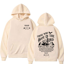 Load image into Gallery viewer, Christian Jesus Letters Print Hoodies Men Women's Clothing
