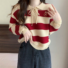 Load image into Gallery viewer, Autumn New Fashion Striped Clothes Women