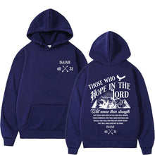 Load image into Gallery viewer, Christian Jesus Letters Print Hoodies Men Women's Clothing