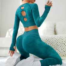 Load image into Gallery viewer, Fashion Exercise Clothes Yoga Suit Women