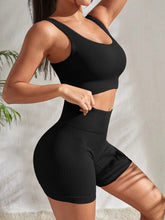 Load image into Gallery viewer, Yoga Clothes Shorts Sports Suit Women