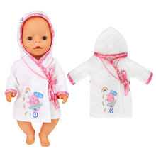 Load image into Gallery viewer, Doll Clothes Set Wool Jumpsuit Hat S