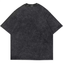 Load image into Gallery viewer, Retro Cotton-padded Clothes T-shirt Street Hip Hop Casual Short Sleeve Men Clothing Top