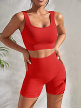Load image into Gallery viewer, Yoga Clothes Shorts Sports Suit Women