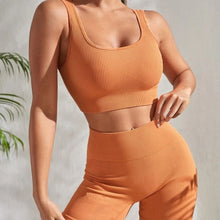 Load image into Gallery viewer, Yoga Clothes Shorts Sports Suit Women