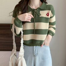 Load image into Gallery viewer, Autumn New Fashion Striped Clothes Women