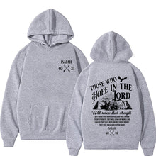 Load image into Gallery viewer, Christian Jesus Letters Print Hoodies Men Women's Clothing