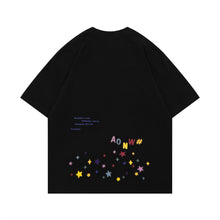 Load image into Gallery viewer, Letter XINGX Printed Short Sleeve Men Clothing Summer Casual