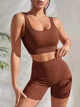 Load image into Gallery viewer, Yoga Clothes Shorts Sports Suit Women