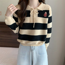 Load image into Gallery viewer, Autumn New Fashion Striped Clothes Women