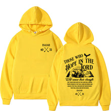 Load image into Gallery viewer, Christian Jesus Letters Print Hoodies Men Women's Clothing