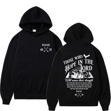 Load image into Gallery viewer, Christian Jesus Letters Print Hoodies Men Women's Clothing