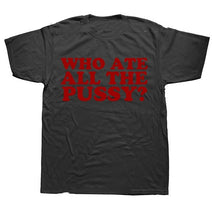 Load image into Gallery viewer, T-shirt Pattern Printing Short Sleeve Men Clothing