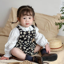 Load image into Gallery viewer, Fashion Girl's Clothes Floral Two Piece Set
