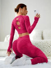 Load image into Gallery viewer, Fashion Exercise Clothes Yoga Suit Women