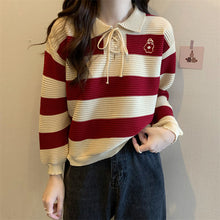 Load image into Gallery viewer, Autumn New Fashion Striped Clothes Women