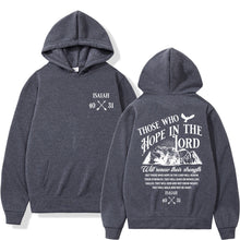 Load image into Gallery viewer, Christian Jesus Letters Print Hoodies Men Women's Clothing
