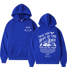 Load image into Gallery viewer, Christian Jesus Letters Print Hoodies Men Women's Clothing