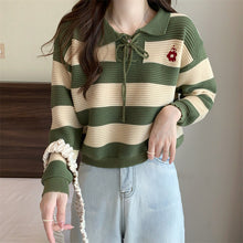 Load image into Gallery viewer, Autumn New Fashion Striped Clothes Women