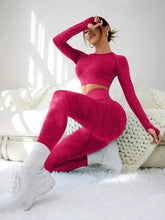 Load image into Gallery viewer, Fashion Exercise Clothes Yoga Suit Women