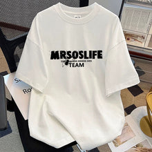 Load image into Gallery viewer, Short-sleeve Pure Cotton Men's T-shirt Clothing Men
