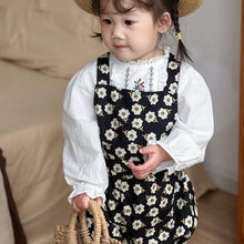 Load image into Gallery viewer, Fashion Girl's Clothes Floral Two Piece Set